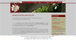 Desktop Screenshot of cantinesgarzi.com